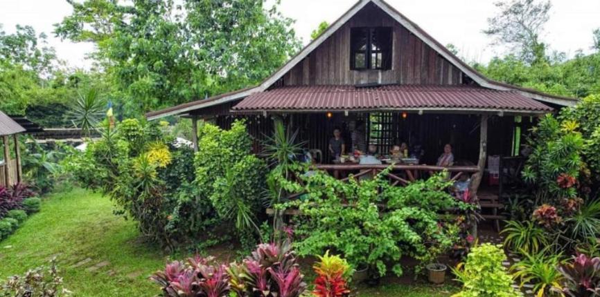 Banlaw Garden Resort Puerto Princesa Exterior foto