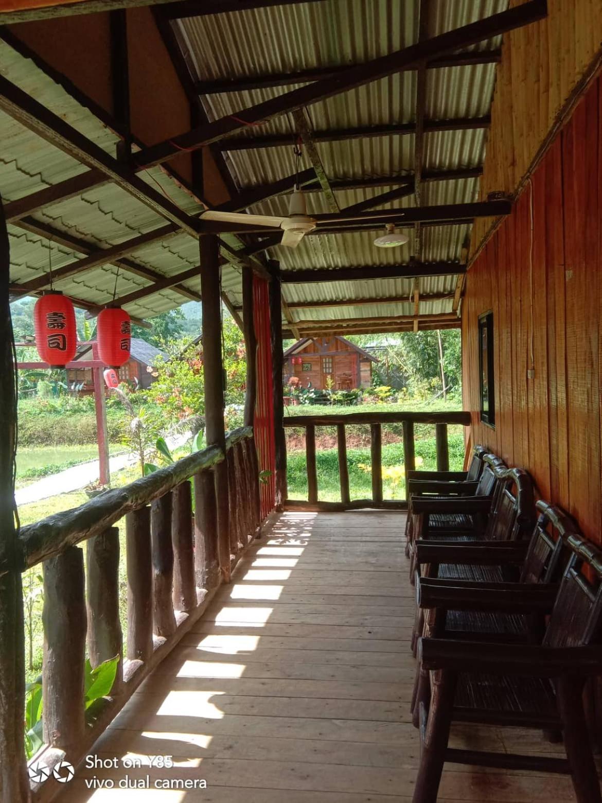 Banlaw Garden Resort Puerto Princesa Exterior foto