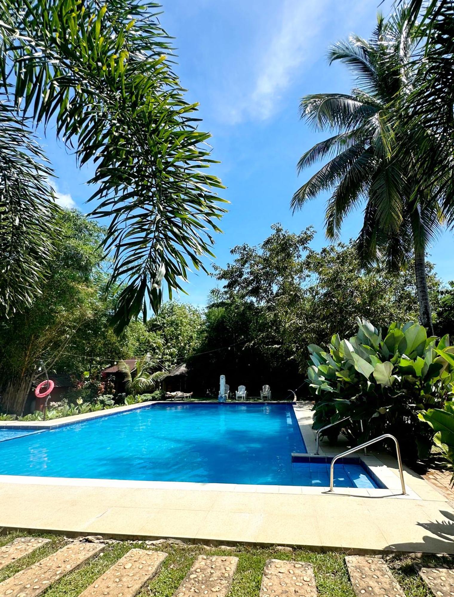 Banlaw Garden Resort Puerto Princesa Exterior foto