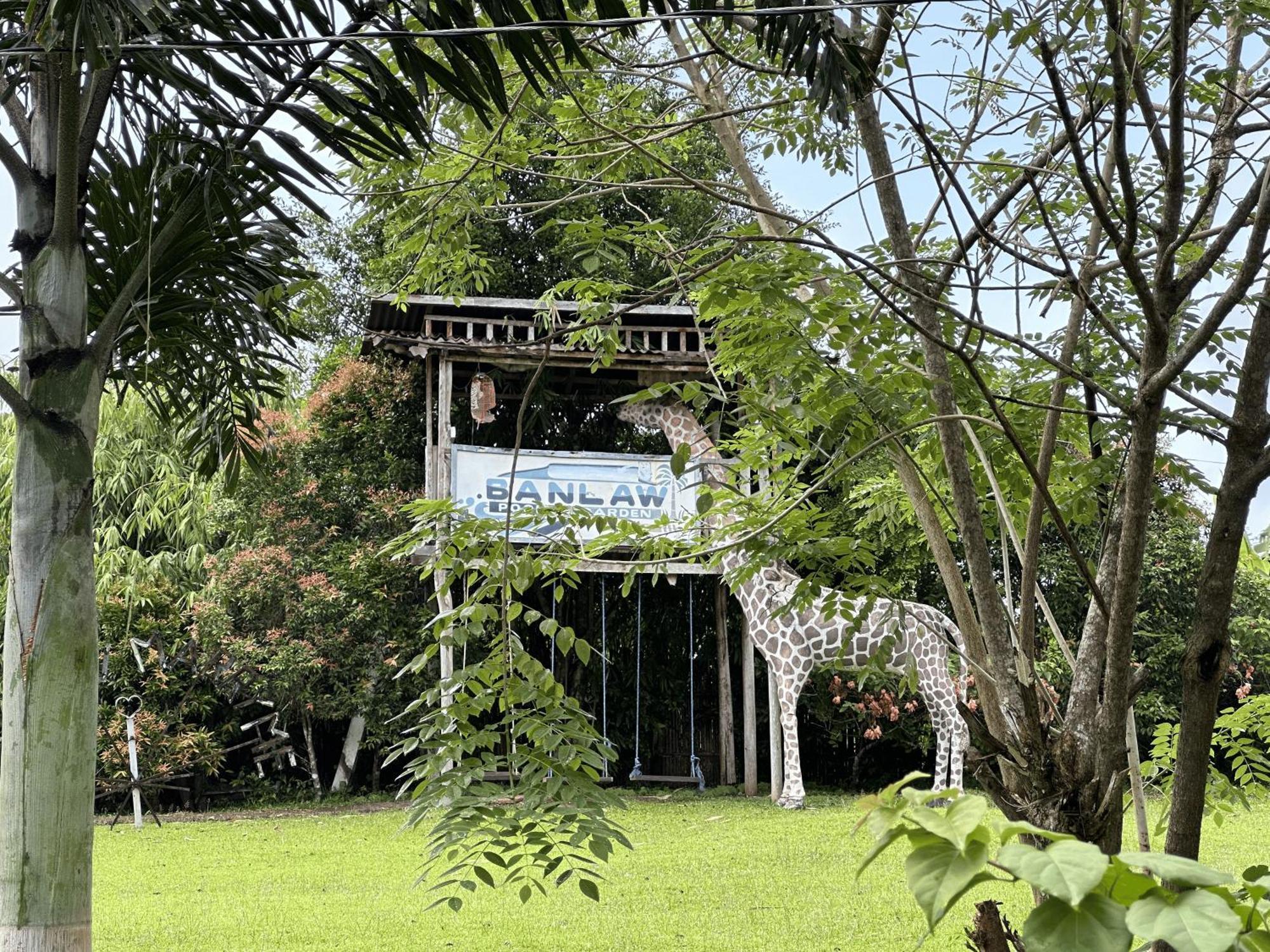 Banlaw Garden Resort Puerto Princesa Exterior foto